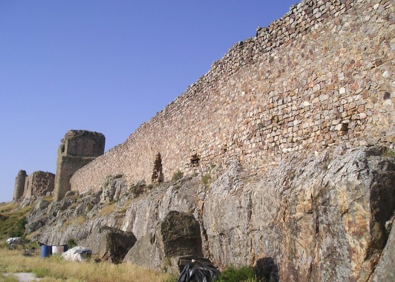 Castillo de Peñas Negras, Spain